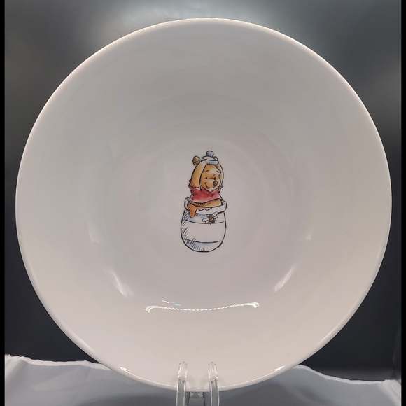 Disney Winnie the Pooh & Friends "Daisy Chain" 9” Serving Bowl. - Picture 1 of 7